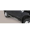 Ranger D.C. 16- Oval Design Side Protections Inox - DSP/295/IX - Sidebar / Sidestep - Verstralershop