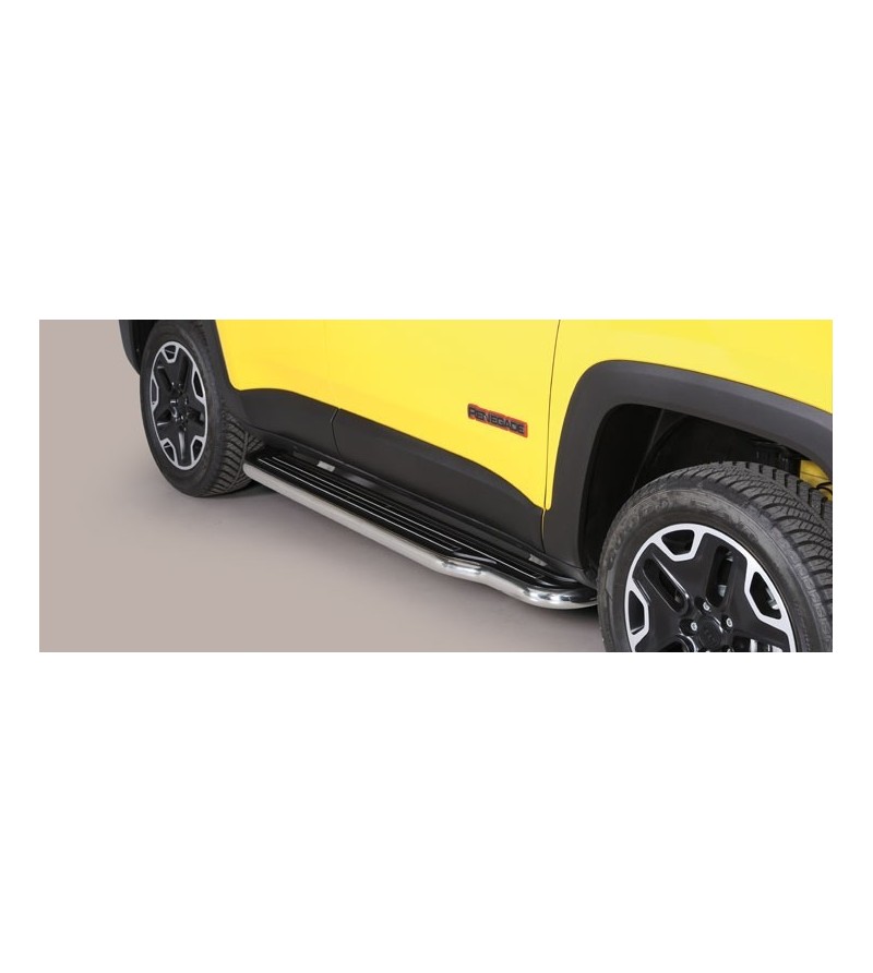 Renegade Trailhawk 14- Sidesteps Inox - P/376/IX - Lights and Styling