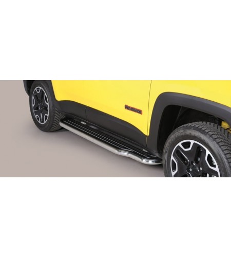 Renegade Trailhawk 14- Sidesteps Inox - P/376/IX - Sidebar / Sidestep - Verstralershop