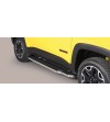 Renegade Trailhawk 14- Sidesteps Inox - P/376/IX - Sidebar / Sidestep - Verstralershop