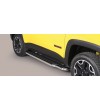 Renegade Trailhawk 14- Sidesteps Inox - P/376/IX - Lights and Styling