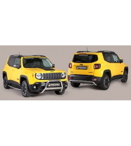 Seitenschutzbügel - Misutonida - Grand Pedana - Oval - Jeep - Renegade - Trailhawk - 2014-2016