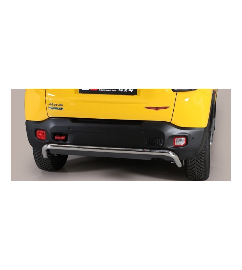 Renegade Trailhawk 14- Rear Protection Inox - PP1/376/IX - Rearbar / steg - Verstralershop