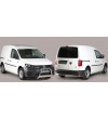 Caddy 15- Design Side Protections Inox - TPS/235/IX - Lights and Styling