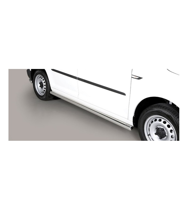 Caddy 15- Design Side Protections Inox - TPS/235/IX - Lights and Styling