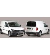 Caddy 2014-2020 Rear Protection Inox - PP1/235/IX - Rearbar / Opstap - Verstralershop