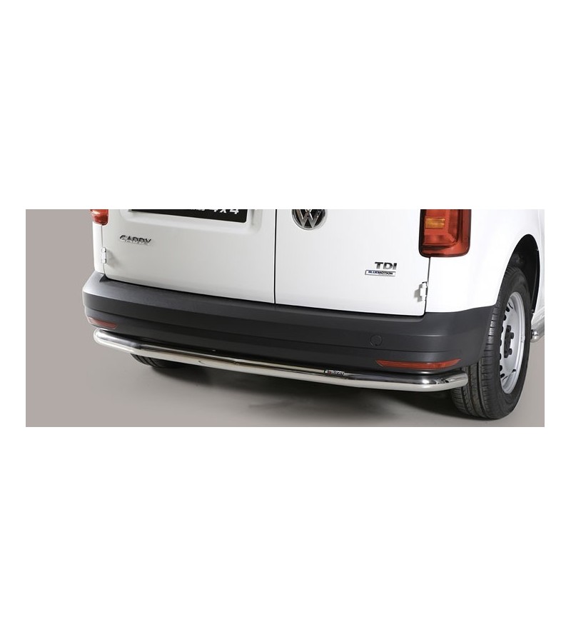 Caddy 15- Rear Protection Inox - PP1/235/IX - Rearbar / steg - Verstralershop