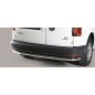 Rearbar - Misutonida - Rear - Volkswagen - Caddy - 2014-2020
