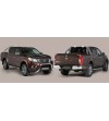 Navara NP 300 16- EC Approved Medium Bar Inox - EC/MED/400/IX - Bullbar / Lightbar / Bumperbar - Verstralershop