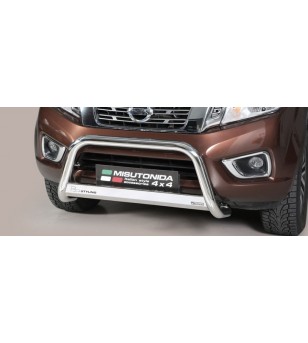 Navara NP 300 16- EC Approved Medium Bar Inox - EC/MED/400/IX - Lights and Styling