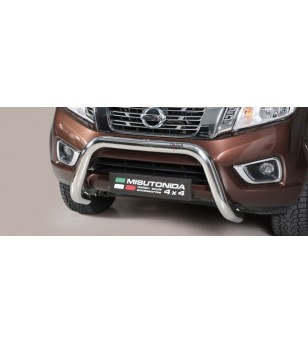 Navara NP 300 16- EC Approved Super Bar Inox - EC/SB/400/IX - Bullbar / Lightbar / Bumperbar - Verstralershop