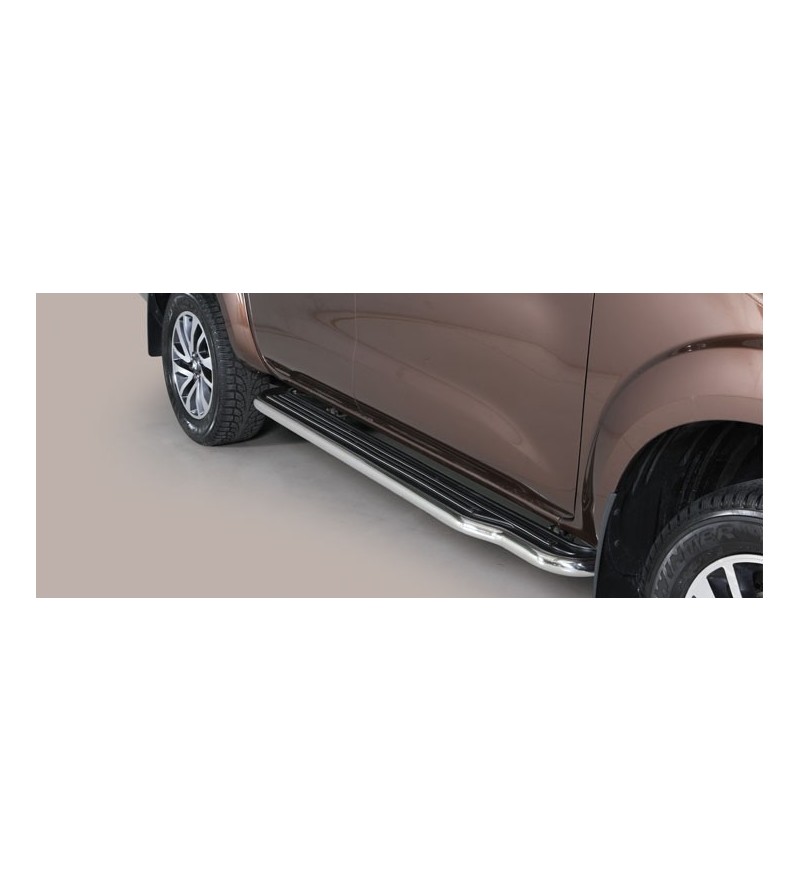 Navara NP 300 16- Sidesteps Inox - P/400/IX - Sidebar / Sidestep - Verstralershop