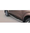 Navara NP 300 16- Sidesteps Inox - P/400/IX - Sidebar / Sidestep - Verstralershop