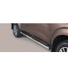 Navara NP 300 16- Grand Pedana (Side Bars with steps) Inox - GP/400/IX - Sidebar / Sidestep - Verstralershop