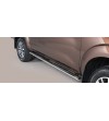 Navara NP 300 16- Oval grand Pedana (Oval Side Bars with steps) Inox - GPO/400/IX - Lights and Styling