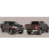 Navara NP 300 16- Oval Design Side Protections Inox - DSP/400/IX - Lights and Styling