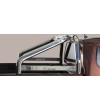 Navara NP 30016-,  Roll Bar Mark on Tonneau Inox (2 pipes version) - RLSS/K/2400/IX - Rollbars / Sportsbars - Verstralershop