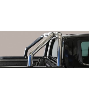 Navara NP 300 16- Roll Bar Design - RLD/400/IX - Rollbars / Sportsbars - Verstralershop