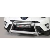 RAV4 16- EC Approved Medium Bar Inox - EC/MED/401/IX - Bullbar / Lightbar / Bumperbar - Verstralershop