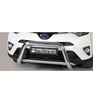 RAV4 16- EC Approved Super Bar Inox - EC/SB/401/IX - Bullbar / Lightbar / Bumperbar - Verstralershop