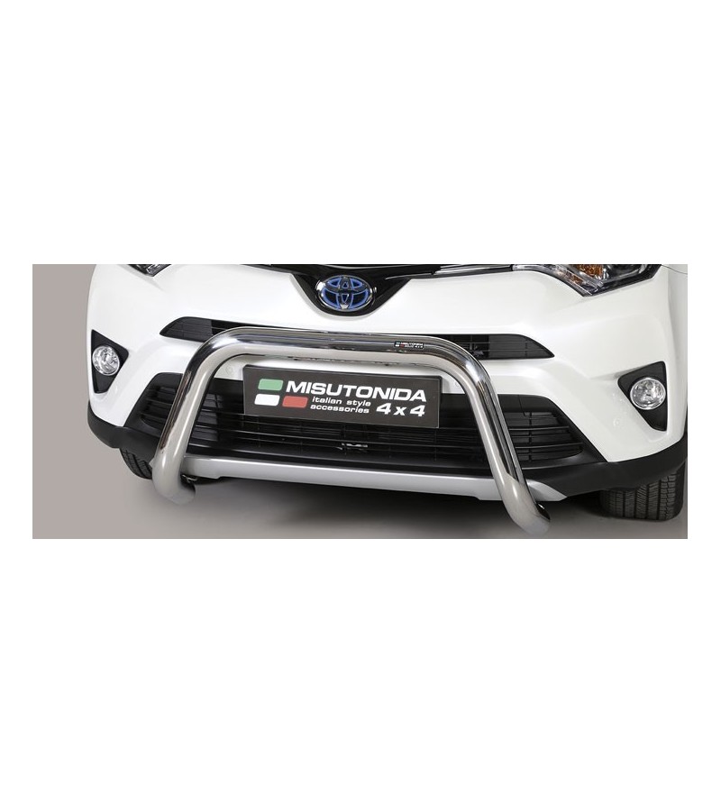 RAV4 16- EC Approved Super Bar Inox - EC/SB/401/IX - Bullbar / Lightbar / Bumperbar - Verstralershop