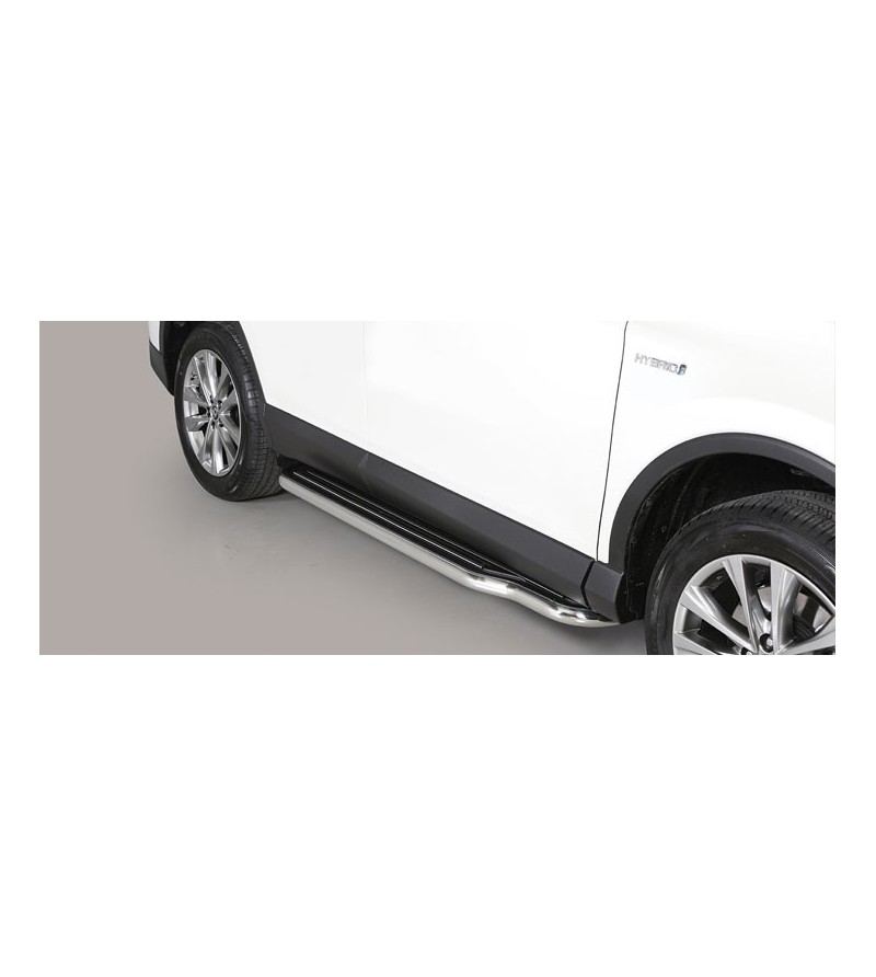 RAV4 16- Sidesteps Inox - P/345/IX - Lights and Styling