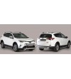 RAV4 16- Grand Pedana (Side Bars with steps) Inox - GP/345/IX - Lights and Styling