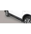 RAV4 16- Oval grand Pedana (Oval Side Bars with steps) Inox - GPO/345/IX - Sidebar / Sidestep - Verstralershop