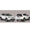 RAV4 16- Oval Design Side Protections Inox - DSP/345/IX - Lights and Styling