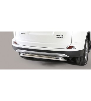 RAV4 16- Rear Protection Inox - PP1/401/IX - Rearbar / steg - Verstralershop