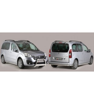 Bullbar - Misutonida - Medium - EU - Peugeot - Partner - 2018+