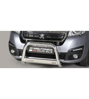 Partner 16- EC Approved Medium Bar Inox - EC/MED/404/IX - Bullbar / Lightbar / Bumperbar - Verstralershop