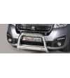 Partner 16- EC Approved Medium Bar Inox - EC/MED/404/IX - Bullbar / Lightbar / Bumperbar - Verstralershop