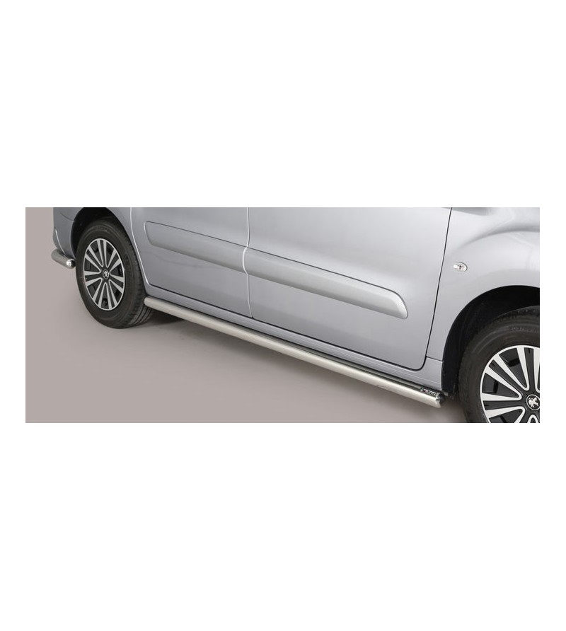 Partner 16- Design Side Protections Inox - TPS/231/IX - Lights and Styling