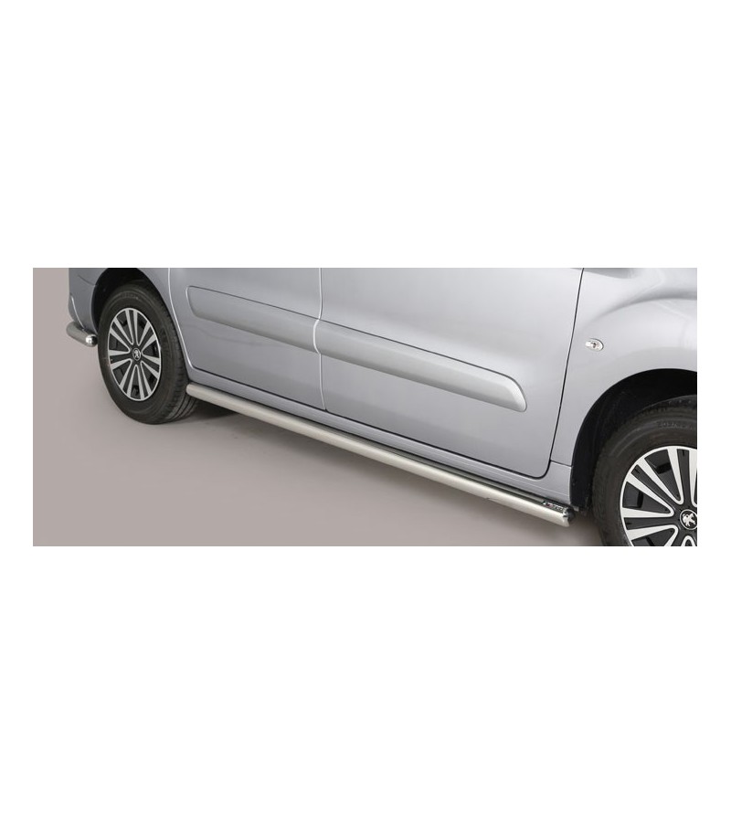 Partner 16- Design Side Protections Inox - TPS/231/IX - Sidebar / Sidestep - Verstralershop