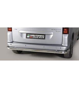 Partner 16- Rear Protection Inox - PP1/231/IX - Rearbar / Rearstep - Verstralershop