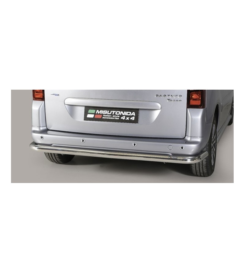 Partner 16- Rear Protection Inox - PP1/231/IX - Rearbar / Opstap - Verstralershop