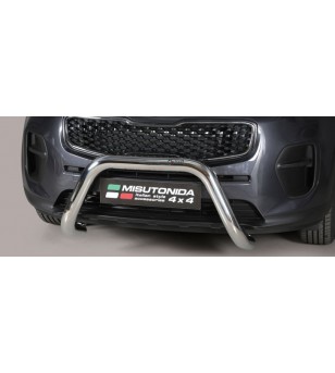 Sportage 16- EC Approved Super Bar Inox - EC/SB/403/IX - Lights and Styling