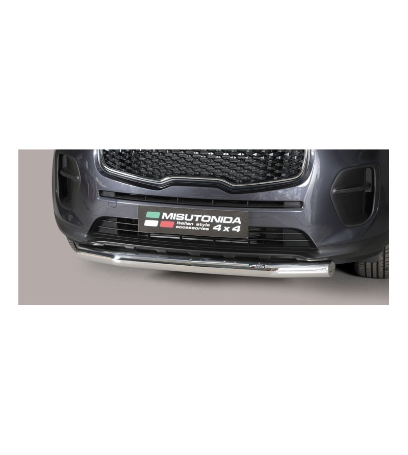 Sportage 16- Slash Bar Inox - SLF/275/IX - Bullbar / Lightbar / Bumperbar - Verstralershop