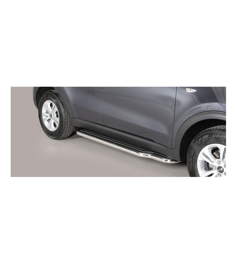 Sportage 16- Sidesteps Inox  - P/403/IX - Sidebar / Sidestep - Verstralershop