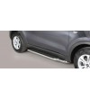 Sportage 16- Sidesteps Inox  - P/403/IX - Sidebar / Sidestep - Verstralershop