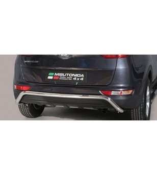 Sportage 16- Rear Protection Inox - PP1/403/IX - Rearbar / Rearstep - Verstralershop