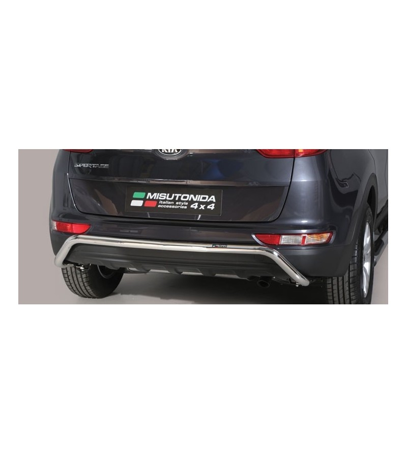 Sportage 16- Rear Protection Inox - PP1/403/IX - Lights and Styling