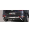 Sportage 16- Rear Protection Inox - PP1/403/IX - Rearbar / Opstap - Verstralershop