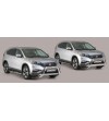 CR-V 16- EC Approved Medium Bar Inox - EC/MED/405/IX - Lights and Styling