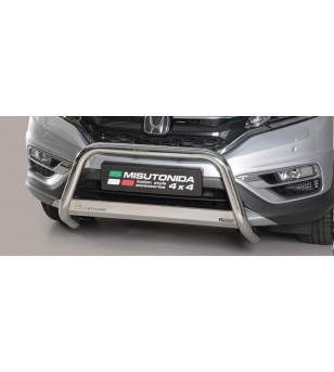 CR-V 16- EC Approved Medium Bar Inox - EC/MED/405/IX - Bullbar / Lightbar / Bumperbar - Verstralershop