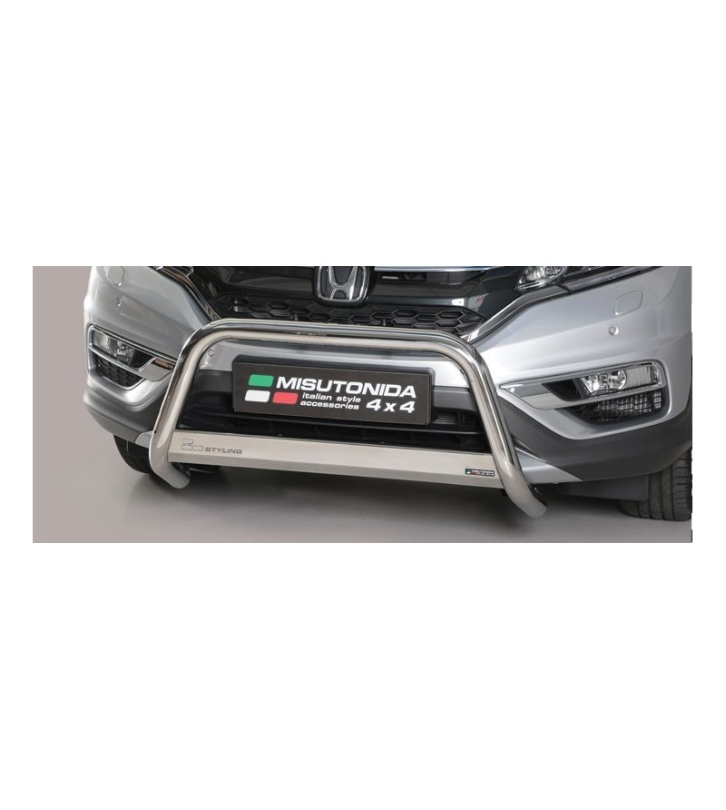 CR-V 16- EC Approved Medium Bar Inox - EC/MED/405/IX - Lights and Styling