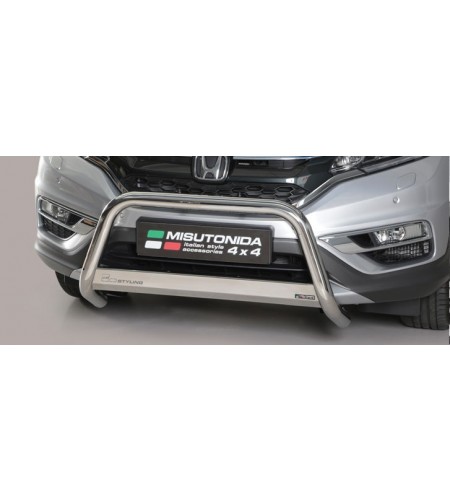 CR-V 16- EC Approved Medium Bar Inox - EC/MED/405/IX - Lights and Styling