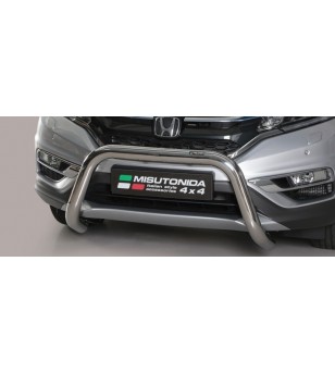 CR-V 16- EC Approved Super Bar Inox - EC/SB/405/IX - Bullbar / Lightbar / Bumperbar - Verstralershop