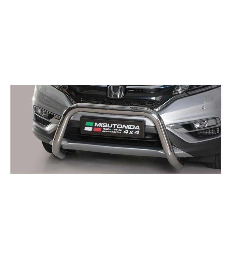 CR-V 16- EC Approved Super Bar Inox - EC/SB/405/IX - Bullbar / Lightbar / Bumperbar - Verstralershop